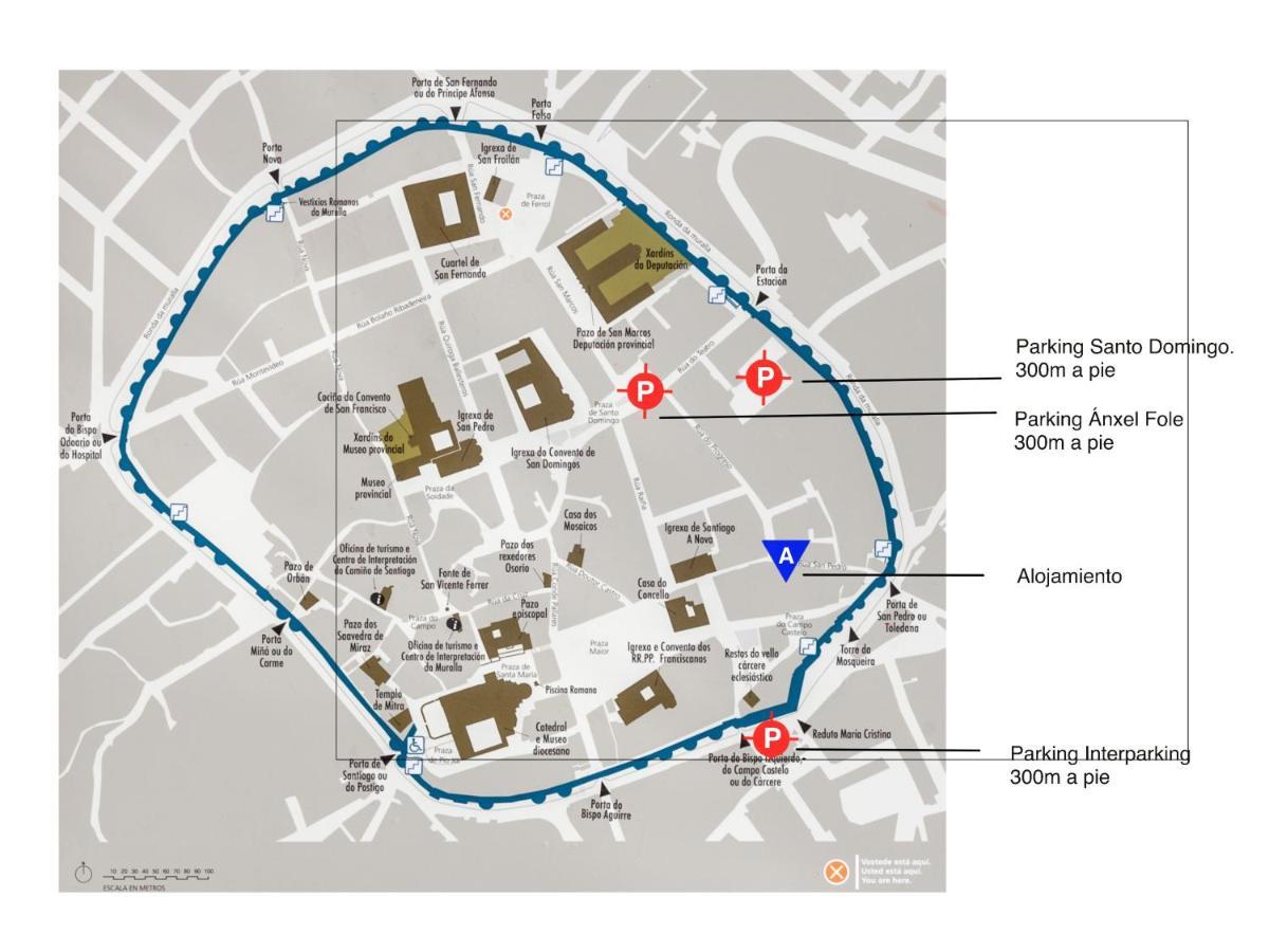 La Rua De San Pedro By Clabao Apartment Lugo Ngoại thất bức ảnh